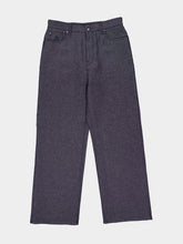 Fendi Dark Blue Straight-Cut Denim Jeans