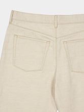 Fendi Ivory Selleria Denim Jeans