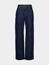 Fendi Dark Blue Long Jeans