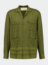 Baziszt Fluffy Green Shirt