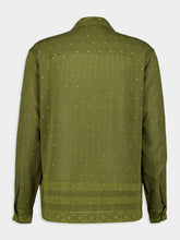 Baziszt Fluffy Green Shirt