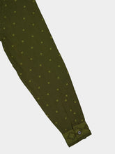 Baziszt Fluffy Green Shirt