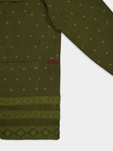 Baziszt Fluffy Green Shirt