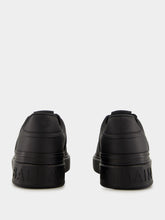 Balmain Black B-Court Calfskin Trainers