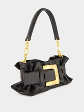 Balmain Black Mini Anthem Bag in Calfskin Leather