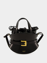 Black Shuffle Mini Leather Bag