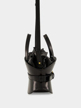 Balmain Black Shuffle Mini Leather Bag