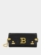 Balmain Black B-Buzz 23 Calfskin Pouch