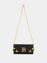 Balmain Black B-Buzz 23 Calfskin Pouch