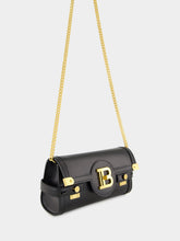 Balmain Black B-Buzz 23 Calfskin Pouch