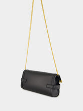Balmain Black B-Buzz 23 Calfskin Pouch