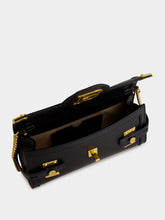 Balmain Black B-Buzz 23 Calfskin Pouch