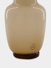 Venini Beige Opalino 22 Glass Vase