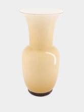 Venini Beige Opalino 42 Glass Vase