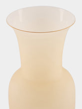 Venini Pesca Opalino 30 Glass Vase
