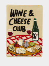 Olympia Le-Tan Wine & Cheese Club Clutch