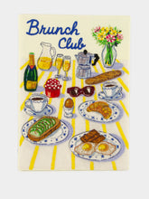 Olympia Le-Tan Brunch Club Book Clutch