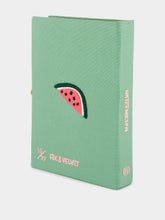 Olympia Le-Tan Watermelon Clutch