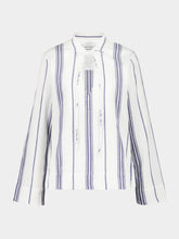 Matteau Porto Stripe Fisherman Popover Shirt