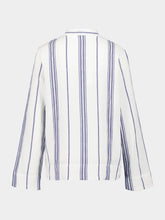 Matteau Porto Stripe Fisherman Popover Shirt