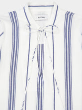 Matteau Porto Stripe Fisherman Popover Shirt