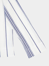 Matteau Porto Stripe Fisherman Popover Shirt