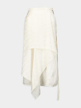 Fendi FF Silk Skirt
