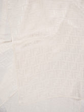 Fendi FF Silk Skirt