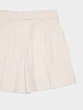 Fendi Beige Cotton High-Waisted Shorts