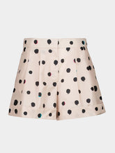 Fendi Mou Dots Silk Shorts