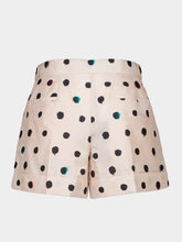 Fendi Mou Dots Silk Shorts