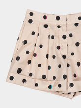 Fendi Mou Dots Silk Shorts