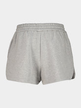 Fendi Grey Cotton Jersey Shorts