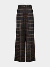 Paula Francis Check Houndstooth Pants