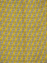 Fendi Yellow FF Labyrinth Silk Shirt