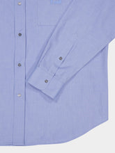 Fendi Airforce Blue Cotton Shirt