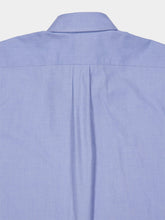 Fendi Airforce Blue Cotton Shirt