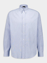 Fendi Light Blue Cotton Shirt