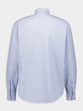 Fendi Light Blue Cotton Shirt