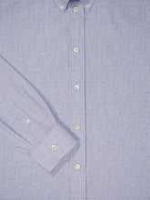Fendi Light Blue Cotton Shirt