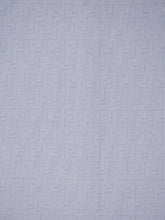 Fendi Light Blue Cotton Shirt