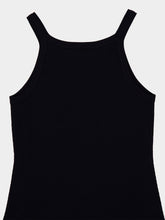 Fendi Black Cotton Jersey Tank Top