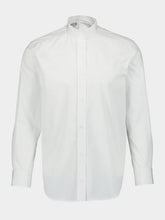 Fendi Mandarin Collar Poplin Shirt