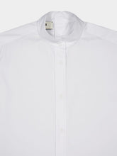 Fendi Mandarin Collar Poplin Shirt