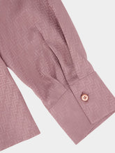 Fendi Mauve Pink Silk Shirt