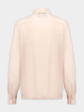 Pink Embroidered Silk Georgette Top