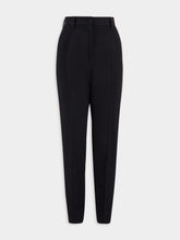 Dolce & Gabbana Wool Gabardine Cigarette Pants