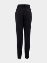 Dolce & Gabbana Wool Gabardine Cigarette Pants