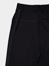 Dolce & Gabbana Wool Gabardine Cigarette Pants