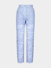 Dolce & Gabbana Floral Cordonetto Lace Pants